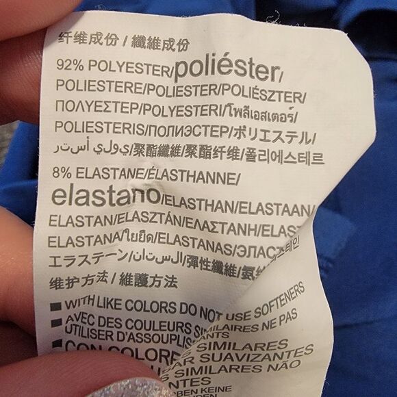 UNDER ARMOUR Heat Gear fitted Blue tshirt size medium - Picture 4 of 4